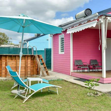 Les Jardins De Chantilly -Bungalows 4 Etoiles Avec Jardins Et Piscines Privees Baie-Mahault Eksteriør bilde