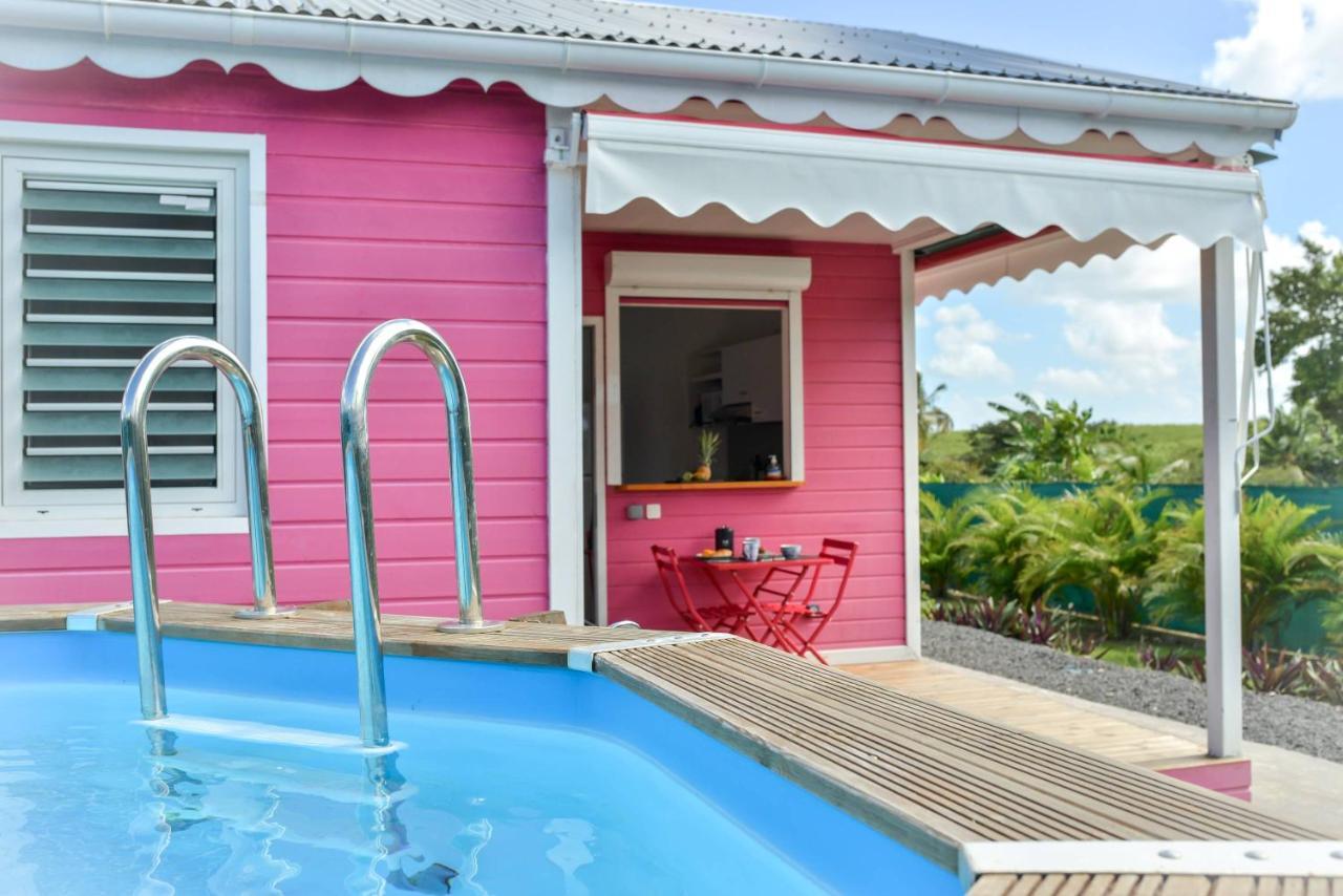 Les Jardins De Chantilly -Bungalows 4 Etoiles Avec Jardins Et Piscines Privees Baie-Mahault Rom bilde