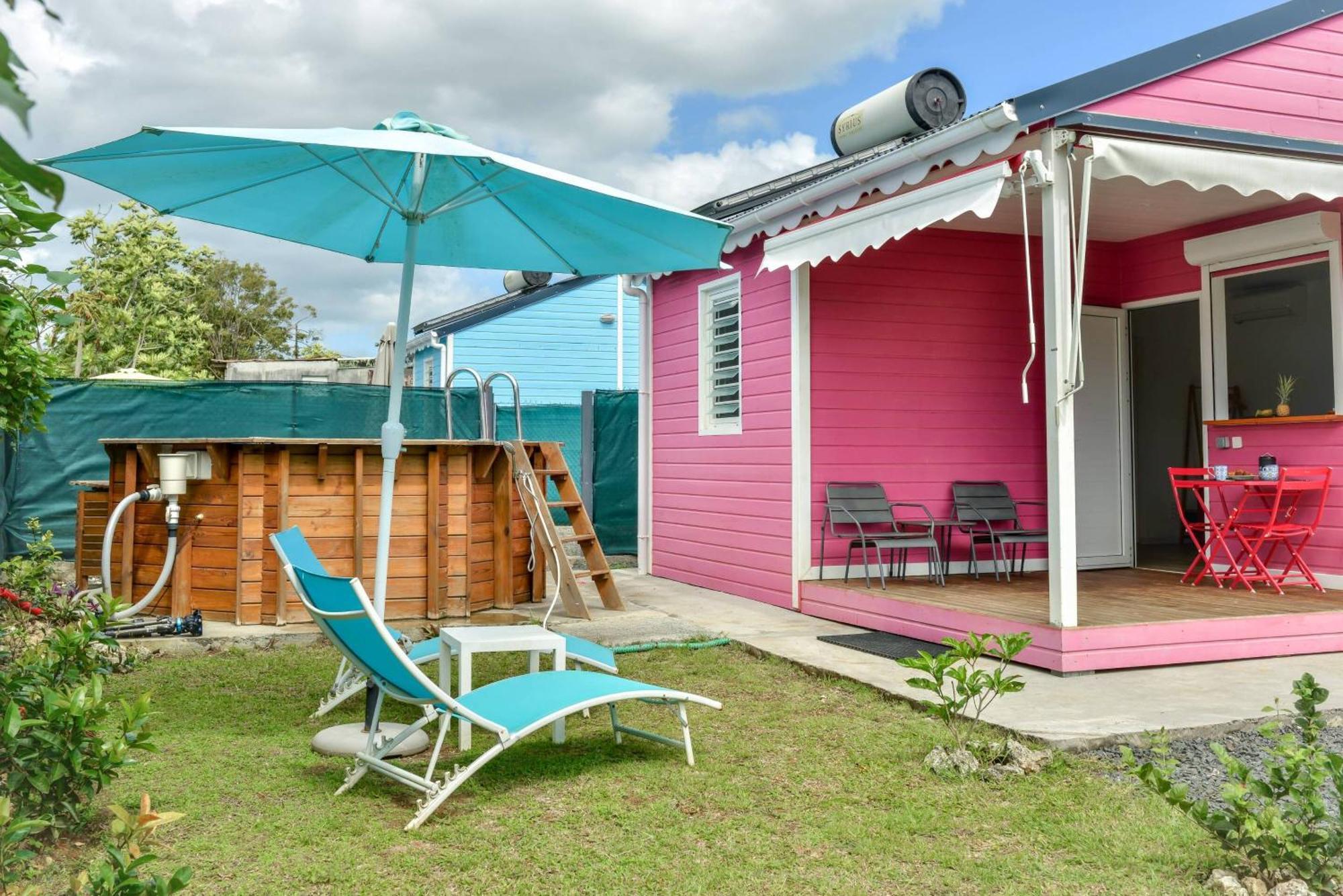 Les Jardins De Chantilly -Bungalows 4 Etoiles Avec Jardins Et Piscines Privees Baie-Mahault Eksteriør bilde