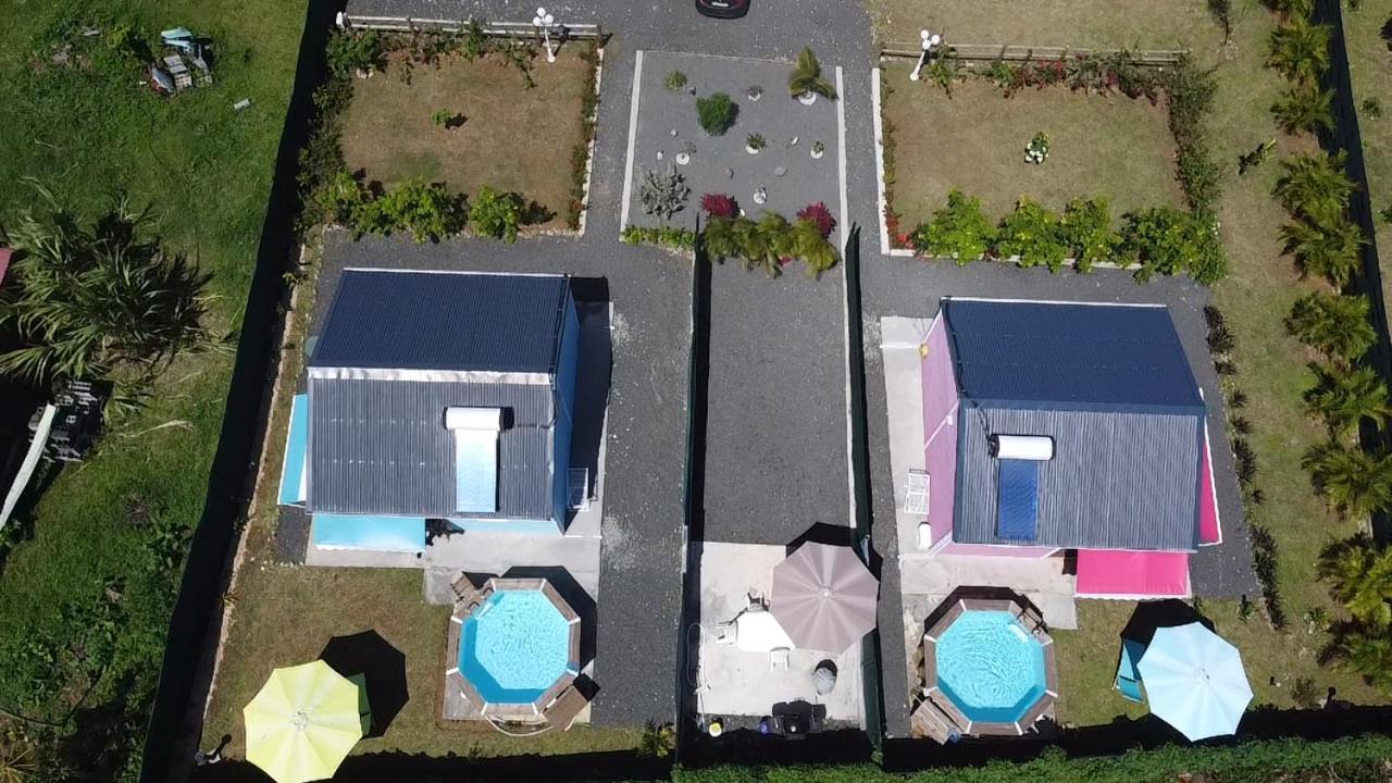 Les Jardins De Chantilly -Bungalows 4 Etoiles Avec Jardins Et Piscines Privees Baie-Mahault Rom bilde