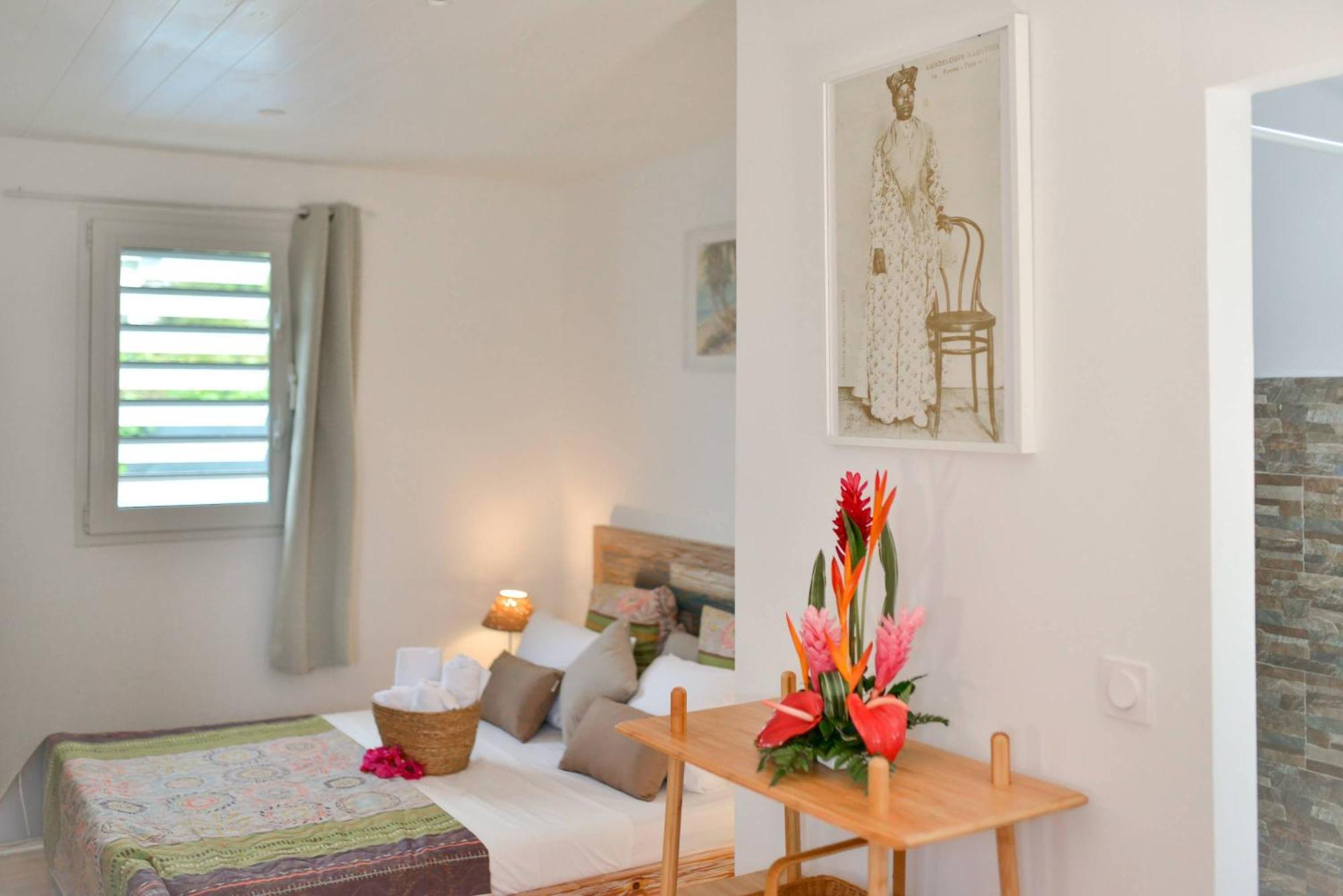 Les Jardins De Chantilly -Bungalows 4 Etoiles Avec Jardins Et Piscines Privees Baie-Mahault Rom bilde