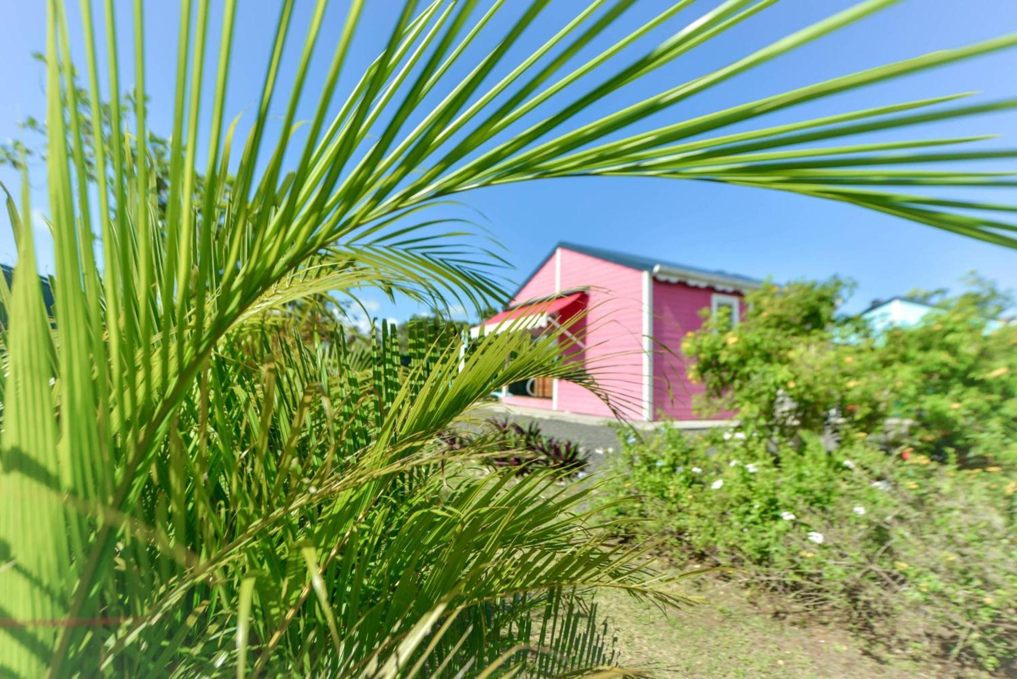 Les Jardins De Chantilly -Bungalows 4 Etoiles Avec Jardins Et Piscines Privees Baie-Mahault Rom bilde